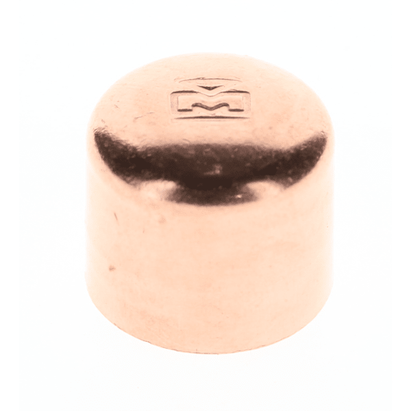 1/2" Copper Sweat Fittings - Cap C