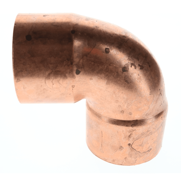 2-1/2" Copper Sweat Fittings - 90 Degree Elbow C x C