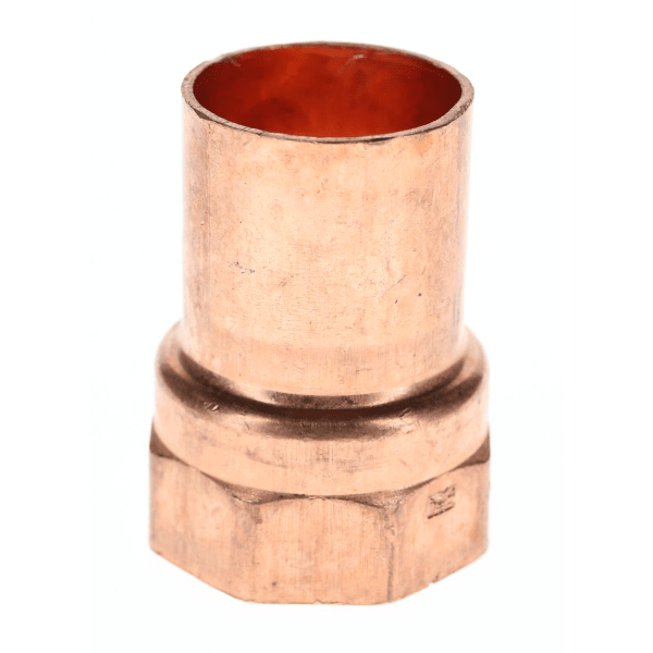 1-1/4" Copper Sweat Fittings - Female Adapter C x FPT
