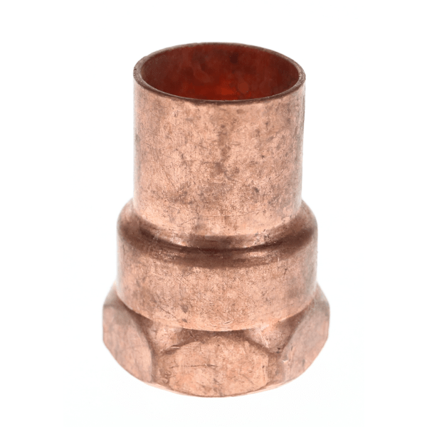 3/4" Copper Sweat Fittings - Fitting Female Adapter Ftg x FPT