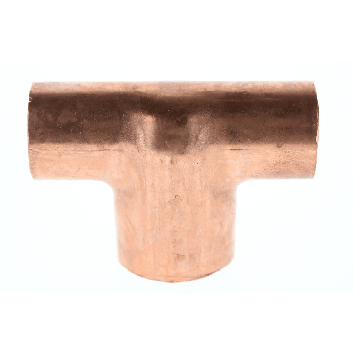 Mueller Streamline W 40144 2" x 2" x 2-1/2" Copper Sweat Fitting - Tee C x C x C