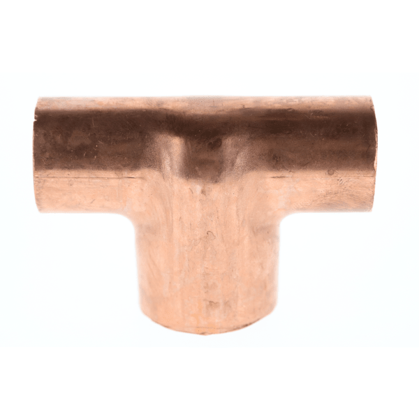1" x 1" x 1-1/2" Copper Sweat Fittings - Tee C x C x C