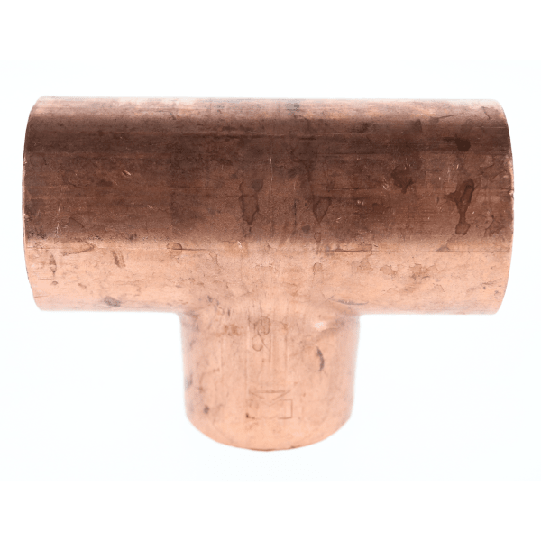 3" Copper Sweat Fittings - Tee C x C x C