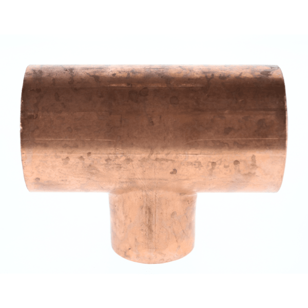 1-1/2" x 1-1/2" x 1/2" Copper Sweat Fittings - Tee C x C x C