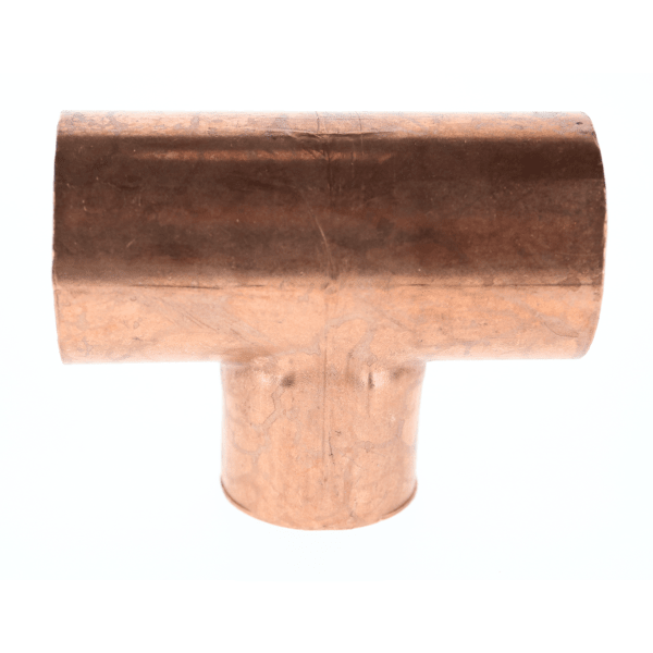 3/4" Copper Sweat Fittings - Tee C x C x C