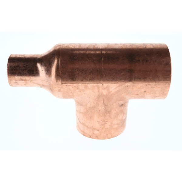 1-1/2" x 3/4" x 1-1/2" Copper Sweat Fittings - Tee C x C x C