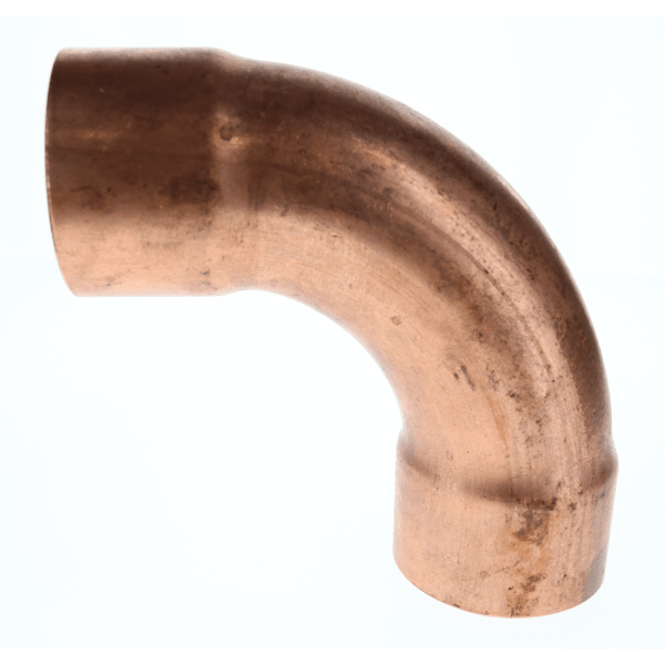 2" Copper Sweat Fittings - 90 Degree Long Turn Elbow C x C