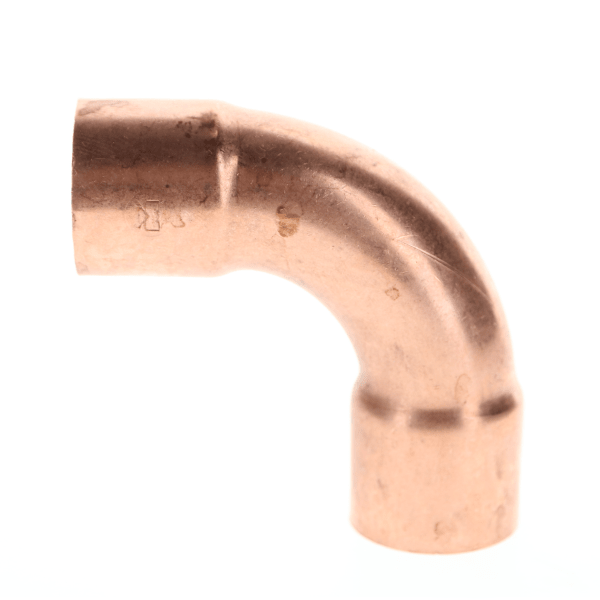 5/8" Copper Sweat Fittings - 90 Degree Long Turn Elbow C x C