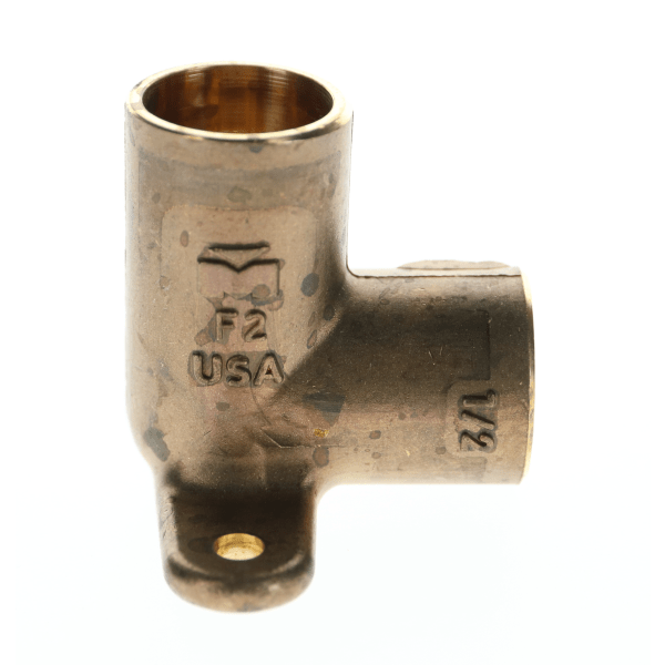 1/2" Copper Sweat Fittings - Drop Ear 90 Degree Elbow C x C