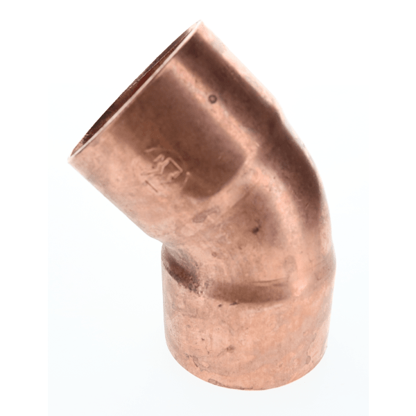 2" Copper Sweat Fittings - 45 Degree Elbow C x C