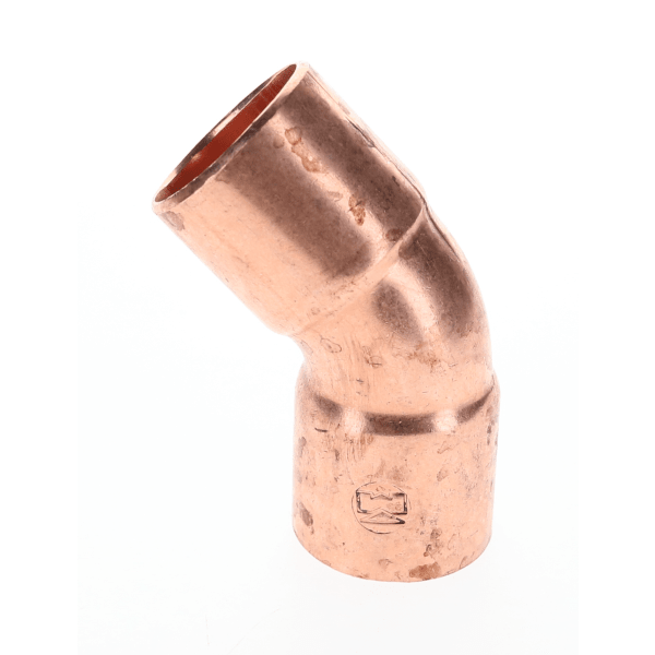 3/4" Copper Sweat Fittings - 45 Degree Elbow C x C