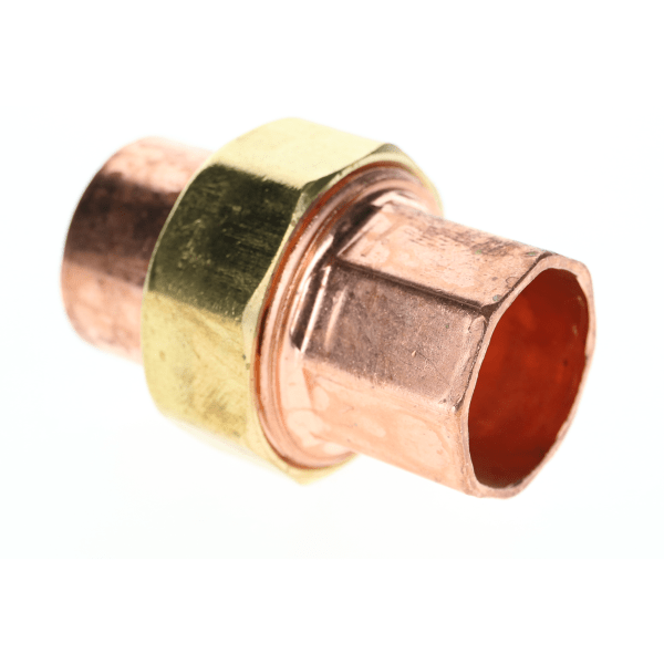 1-1/4" Copper Sweat Fittings - Union C x C