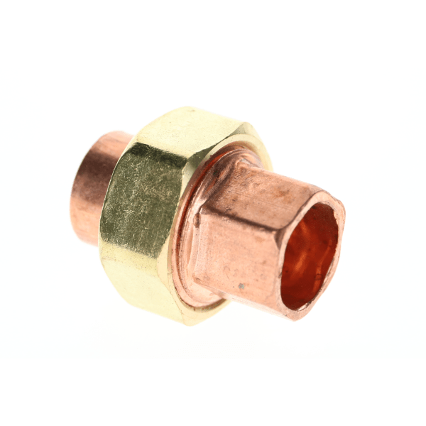 3/8" Copper Sweat Fittings - Union C x C