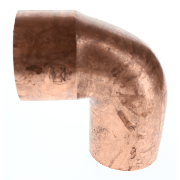 2" Copper Sweat Fittings - 90 Degree Street Elbow Ftg x C