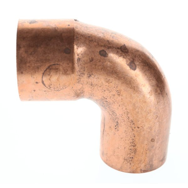 1-1/4" Copper Sweat Fittings - 90 Degree Street Elbow Ftg x C