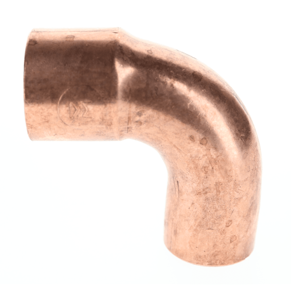 1" Copper Sweat Fittings - 90 Degree Street Elbow Ftg x C