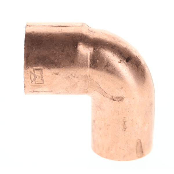 3/8" Copper Sweat Fittings - 90 Degree Street Elbow Ftg x C