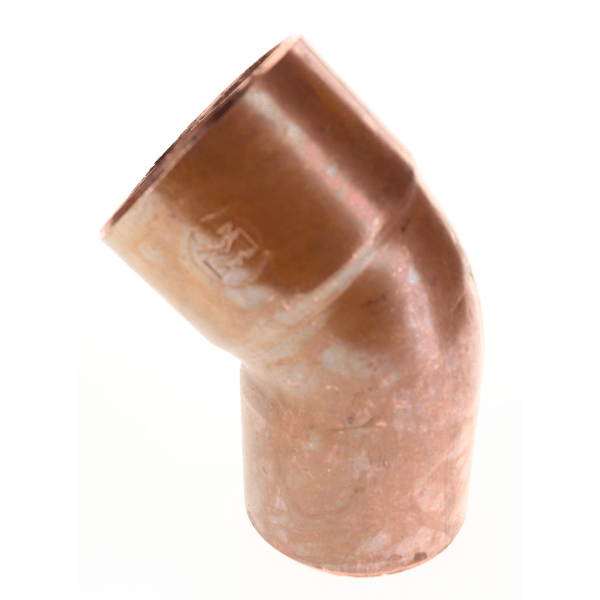 2" Copper Sweat Fittings - 45 Degree Street Elbow Ftg x C
