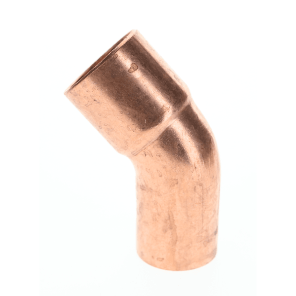 3/4" Copper Sweat Fittings - 45 Degree Street Elbow Ftg x C