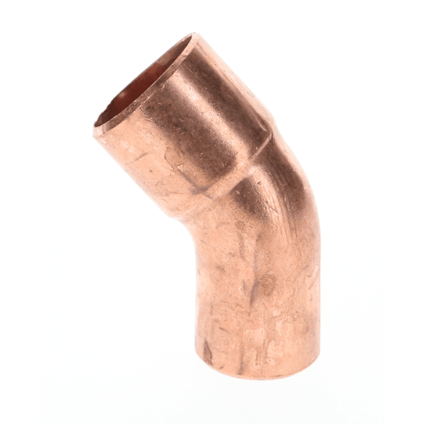 1/2" Copper Sweat Fittings - 45 Degree Street Elbow Ftg x C