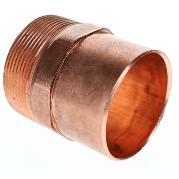 4" Copper Sweat Fittings - Male Adapter C x MPT
