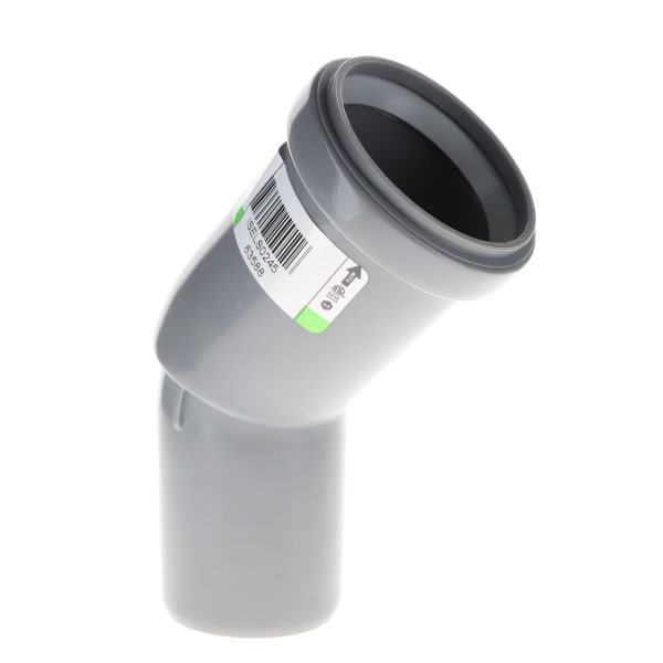 2" - 45 Degree Elbow Long Radius PolyPro SW