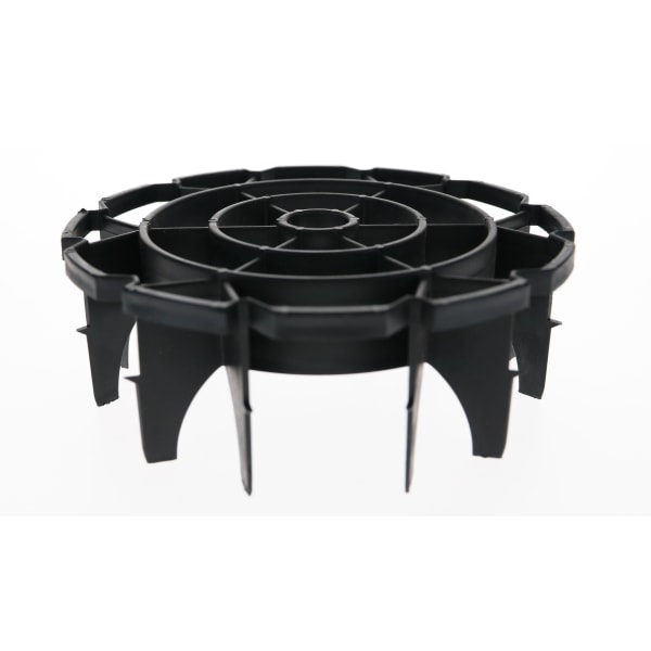 4" Bird Screen PPs-UV Black