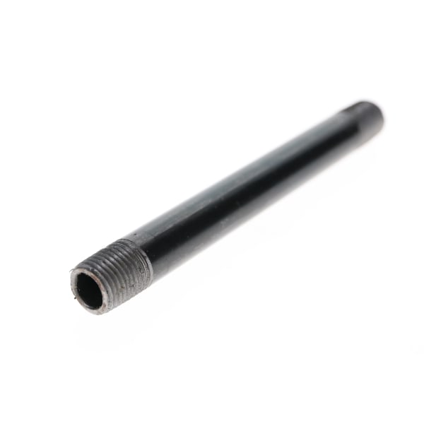 3/8" x 7" - Black Iron Nipple