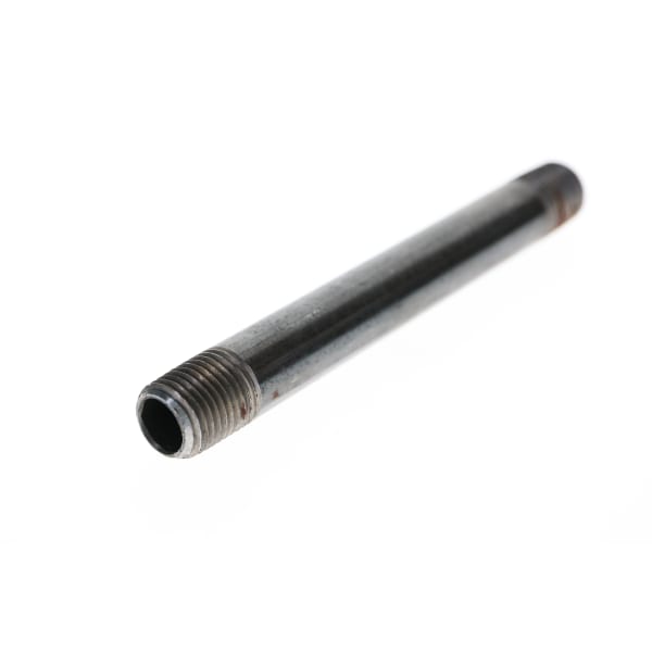 3/8" x 6" - Black Iron Nipple