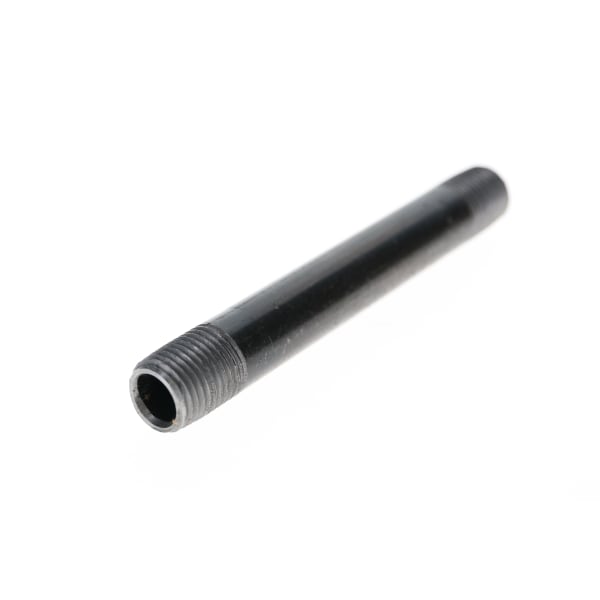 3/8" x 5-1/2" - Black Iron Nipple