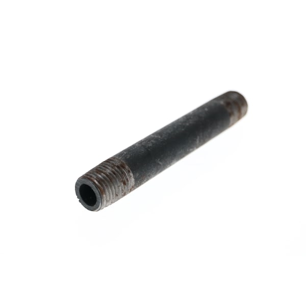 1/2" x 5" - Black Iron Nipple
