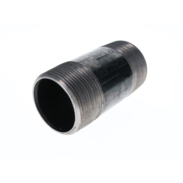 1-1/2" x 4" - Black Iron Nipple