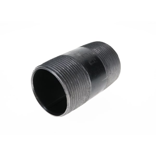 1-1/2" x 3-1/2" - Black Iron Nipple