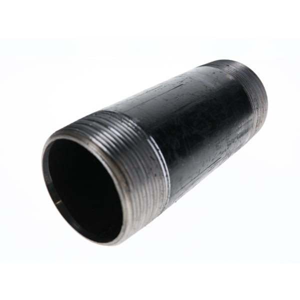 4" x 5-1/2" - Black Iron Nipple