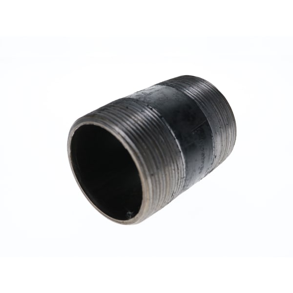 3" x 3" - Black Iron Nipple