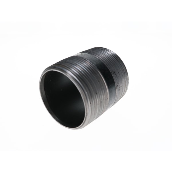 2" x 2-1/2" - Black Iron Nipple