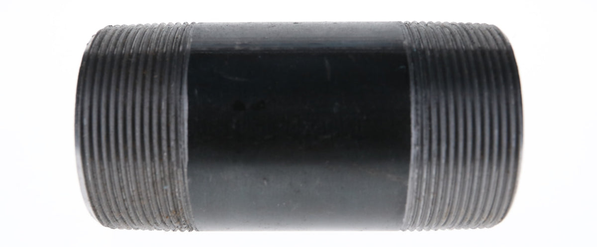 Mueller Streamline 2-1/2" x 5" - Black Iron Nipple