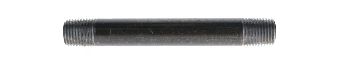 Mueller Streamline 1/2" x 6" - Black Iron Nipple