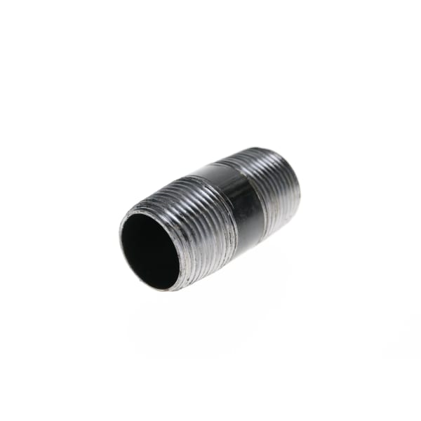 3/4" x 3" - Black Iron Nipple