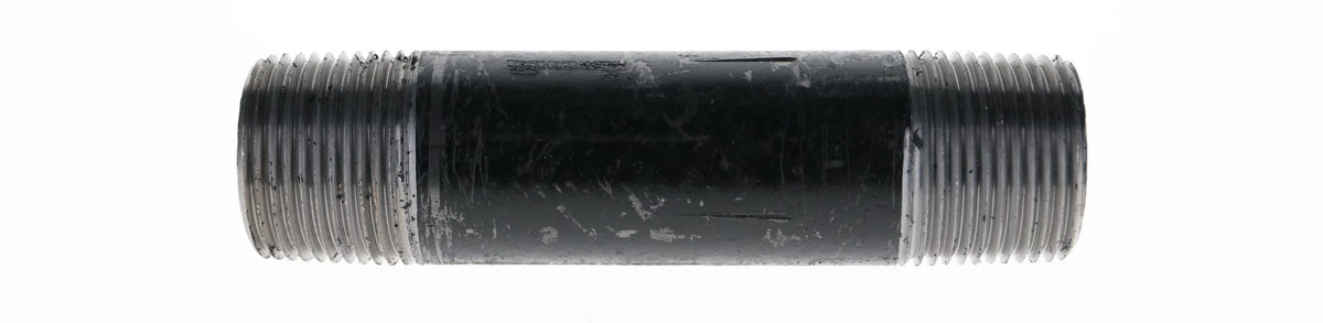 Mueller Streamline 3/4" x 6" - Black Iron Nipple