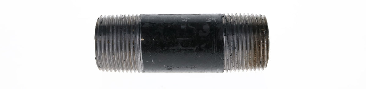 Mueller Streamline 3/4" x 5" - Black Iron Nipple