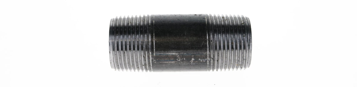 Mueller Streamline 3/4" x 4-1/2" - Black Iron Nipple