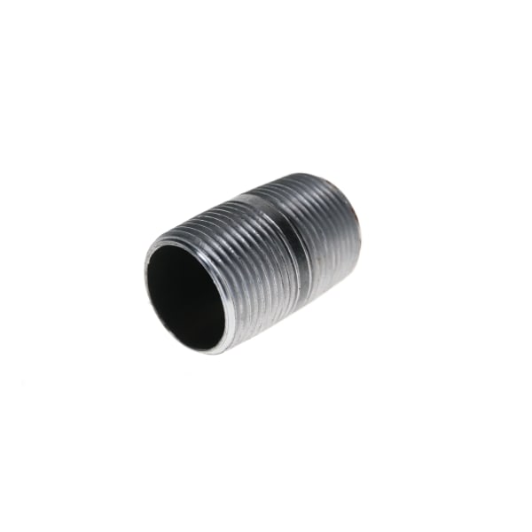 1" x 2" - Black Iron Nipple