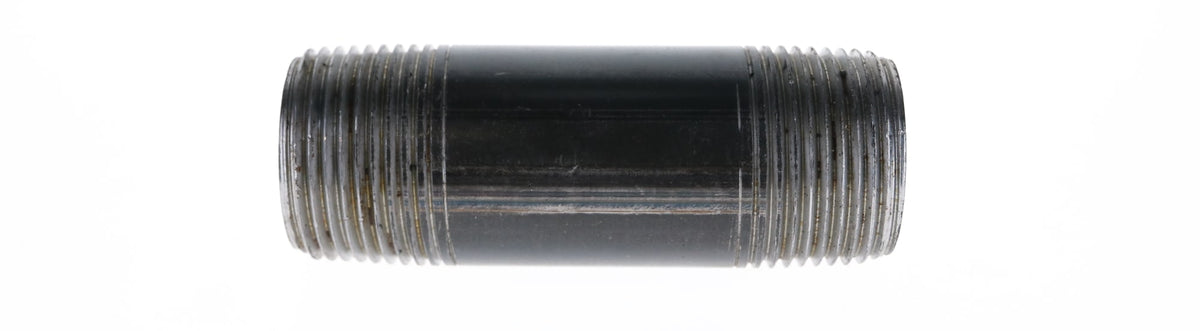 Mueller Streamline 1" x 4-1/2" - Black Iron Nipple