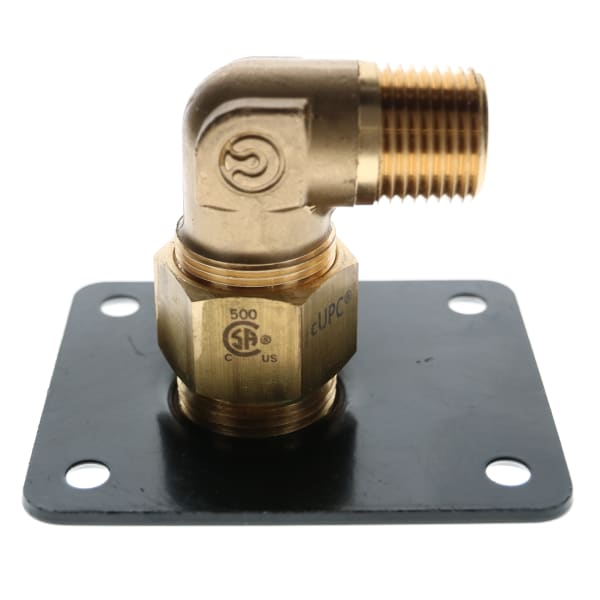 1/2" TracPipe Flange Adapter