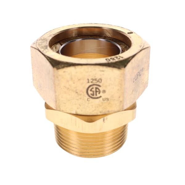 1-1/4" TracPipe Male Adapter - AutoFlare