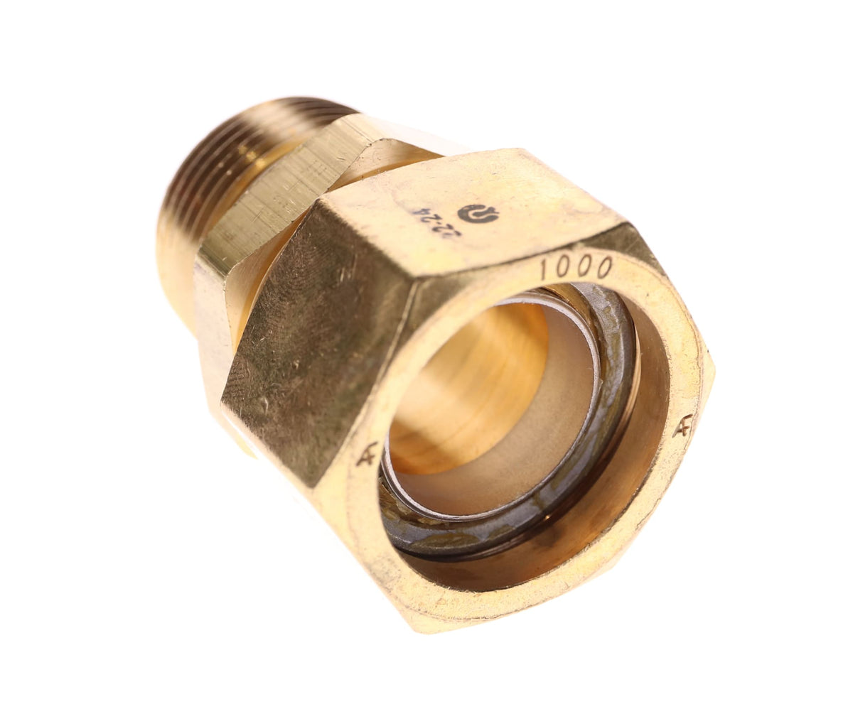 Omegaflex 1" TracPipe Male Adapter - AutoFlare