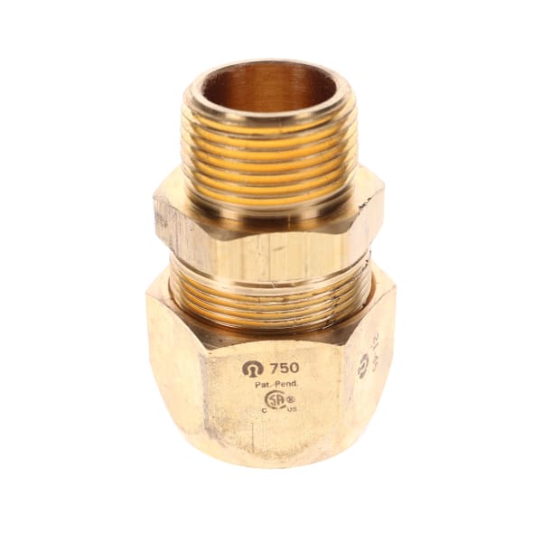 1/2" TracPipe AutoSnap Male Adapter