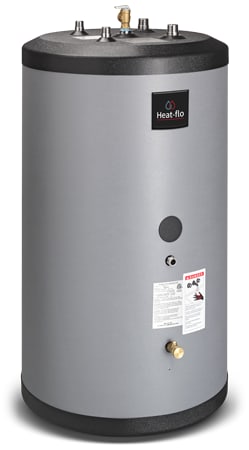Heat-Flo HF-60-ST 60 Gal Storage Tank with Top Connections