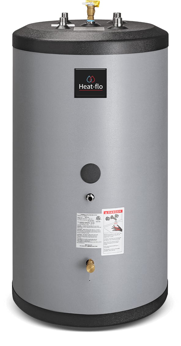 Heat-Flo HF-60-ST 60 Gal Storage Tank with Top Connections